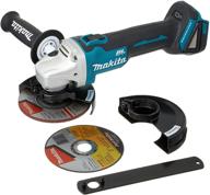 🔋 unleash the power of makita xag09z: brushless cordless grinder with lithium-ion technology логотип