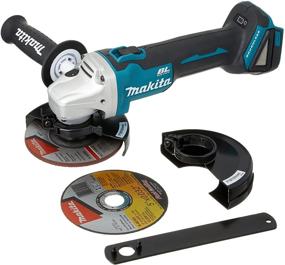 img 4 attached to 🔋 Unleash the Power of Makita XAG09Z: Brushless Cordless Grinder with Lithium-Ion Technology