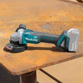 img 1 attached to 🔋 Unleash the Power of Makita XAG09Z: Brushless Cordless Grinder with Lithium-Ion Technology