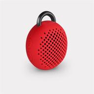 🔊 enhanced seo: divoom bluetune bean bluetooth speaker for smartphones - red (retail packaging) logo