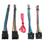 🔌 red wolf car radio stereo wiring harness kit compatible with 2006-2017 chevy gmc sierra savana buick - male + female connectors included logo