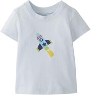 🌙 hanna andersson toddler girls' clothing: moon back tops, tees & blouses logo