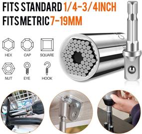 img 3 attached to Универсальный многофункциональный регулируемый стандартный 7 мм 19 мм