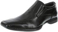 👞 dexter men's black slip-ons - regular fit логотип