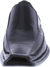 img 1 attached to 👞 Dexter Men's Black Slip-Ons - Regular Fit