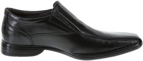 img 3 attached to 👞 Dexter Men's Black Slip-Ons - Regular Fit