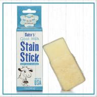 💧 b&n all natural daisy's goat milk laundry stain remover stick - effective, white 2.9 oz solution logo