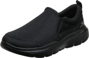 img 4 attached to Skechers Evolution Ultra Impeccable Sneaker Charcoal