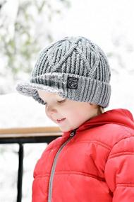 img 2 attached to Born Love Knuckleheads Beanie Stripes: Top Boys' Accessories for Hats & Caps