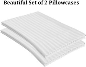 img 3 attached to Pillowcase Breathable Collection Hypoallergenic Standard