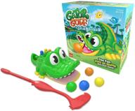 🐊 goliath gator golf - score by putting the ball into the gator's mouth game logo