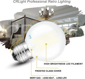 img 3 attached to CRLight Daylight Equivalent Dimmable Bathroom: Illuminating Your Space with Effortless Control