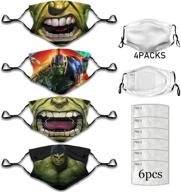 breathable masks washable horror outdoor logo