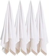 towels inches microfiber lightweight embossing white logo