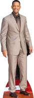 🌟 will smith cardboard cutout standup - life-size celebrity stand-in - buy star cutouts logo