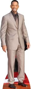 img 1 attached to 🌟 Will Smith Cardboard Cutout Standup - Life-Size Celebrity Stand-In - Buy Star Cutouts