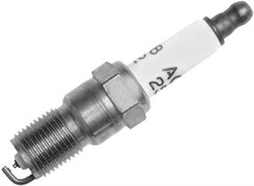 img 1 attached to ⚡ ACDelco Оригинальное оборудование GM 41-950 двойная платиновая свеча - повышение оптимизации двигателя с одним пакетом