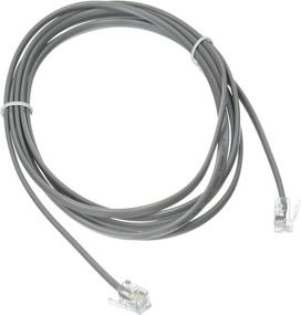 img 1 attached to 💡 C2G Cables Straight Modular Silver: Enhanced Connectivity Solutions for Fast and Reliable Communication