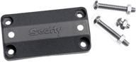 scotty 242 bk mount adapter black логотип