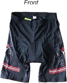 img 1 attached to 🚴 sponeed Men's Road Cycling Bike Shorts - Optimized Bottoms for Enhanced Performance