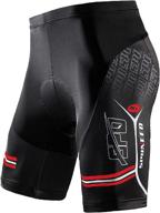 🚴 sponeed men's road cycling bike shorts - optimized bottoms for enhanced performance logo