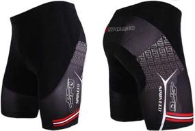 img 3 attached to 🚴 sponeed Men's Road Cycling Bike Shorts - Optimized Bottoms for Enhanced Performance