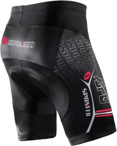 img 2 attached to 🚴 sponeed Men's Road Cycling Bike Shorts - Optimized Bottoms for Enhanced Performance