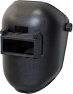 🔥 hobart 770286 flip front welding helmet: superior protection for welding professionals logo