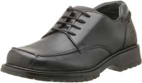 img 4 attached to 👞 Kenneth Cole REACTION Tie-Spy Oxford: Stylish and Comfortable Footwear for Toddlers, Little Kids, and Big Kids