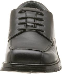 img 3 attached to 👞 Kenneth Cole REACTION Tie-Spy Oxford: Stylish and Comfortable Footwear for Toddlers, Little Kids, and Big Kids