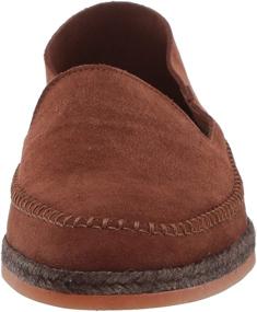 img 3 attached to Aquatalia Men's Nick Steel Suede Shoes for Men