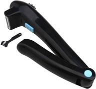 🪒 sing f ltd back hair shaver remover: foldable, battery powered for effective hair removal logo