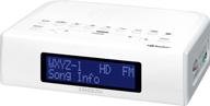 📻 sangean hdr-15 hd радио с будильником am/fm логотип