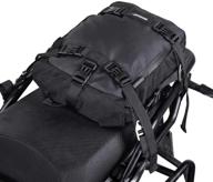 🎒 rhinowalk 10/20/30l waterproof motor pannier bag - multifunctional rear rack trunk seat bag for motorcycles logo