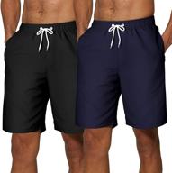 🩳 silkworld men's quick dry swim shorts - sports trunks with mesh lining - swimwear for enhanced performance logo