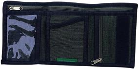 img 1 attached to 🌿 Imported Men's Accessories: Green Breeze Natural Wallet