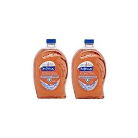 img 1 attached to 🧼 Softsoap Antibacterial Hand Soap Refill, Crisp Clean 2-Pack with Moisturizers – 56 fl oz