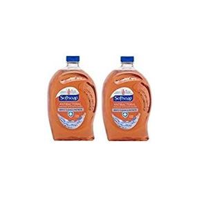 img 4 attached to 🧼 Softsoap Antibacterial Hand Soap Refill, Crisp Clean 2-Pack with Moisturizers – 56 fl oz