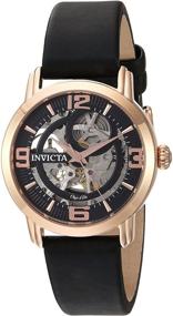 img 4 attached to ⌚ Стильные женские автоматические нержавеющие часы Invicta для модных дам