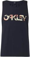 oakley mens black desert large men's clothing logo
