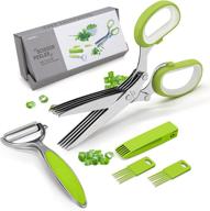 kofani scissors multipurpose stainless kitchen logo