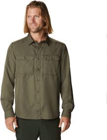 img 3 attached to 🏔️ Mountain Hardwear Canyon LS Shirt for Men's Clothing and Shirts