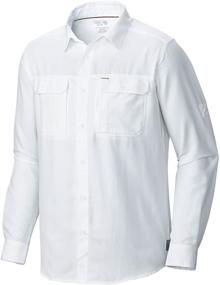 img 1 attached to 🏔️ Mountain Hardwear Canyon LS Shirt for Men's Clothing and Shirts