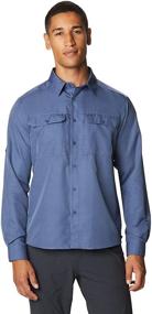 img 2 attached to 🏔️ Mountain Hardwear Canyon LS Shirt for Men's Clothing and Shirts