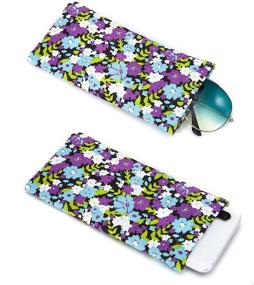 img 2 attached to Pack Glasses Pouch Case Sunglasses