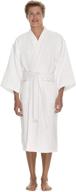 👔 boca terry mens cotton bathrobe: the ultimate luxurious loungewear logo