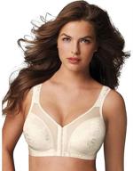 playtex womens front close 4695b white women's clothing for lingerie, sleep & lounge logo