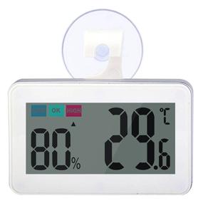 img 3 attached to Reptile Thermometer Hygrometer Terrarium Decoration