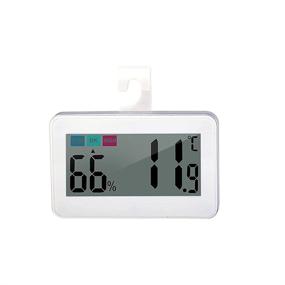 img 4 attached to Reptile Thermometer Hygrometer Terrarium Decoration