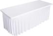rinpon rectangle stretchy polyester tablecloths logo